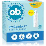 o.b. Pro Comfort Normal tampoonid 64 tk