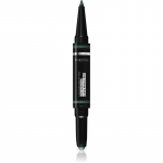 Oriflame The One Colour Unlimited Lauv&auml;rv ja silmapliiats kaks-&uuml;hes varjund Emerald Green 1,2 g