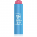 Rimmel Kind & Free multifunktsionaalne meik silmade, huulte ja n&auml;ole varjund 003 Pink Heat 5 g
