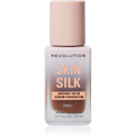 Revolution Skin Silk Serum Foundation Kerge jumestuskreem kirgastava efektiga varjund F15 23 ml