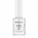 Revuele Nail Therapy S.O.S. Complex Tugevdav k&uuml;&uuml;nelakk habrastele ja kahjustatud k&uuml;&uuml;ntele 10 ml