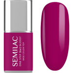 Semilac One Step 3in1 Glossy Geelk&uuml;&uuml;nelakk varjund 595 Bright Purple 7 ml