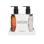 Scottish Fine Soaps Orchard Spice Hand Care Set Kinkekomplekt k&auml;tele
