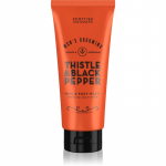 Scottish Fine Soaps Thistle & Black Pepper Du&scaron;igeel Mle 200 ml