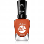 Sally Hansen Miracle Gel&trade; Geelk&uuml;&uuml;nelakk ilma UV / LED-lampide kasutamiseta varjund 388 A Hot Minute 14,7 ml
