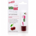 Sebamed Sensitive Skin Lip Defense Kaitsev palsam huultele SPF 30 Cherry 4.7 g