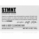 STMNT Care Hair & Body Cleansing Bar Puhastav seep juustele, habemele ja kehale 125 g