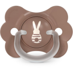 Suavinex Butterfly Wonderland SX Pro Physiological 6-18 m lutt Brown Rabbit 1 tk