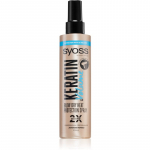 Syoss Keratin Volume Kuumakaitsepihusti maksimaalse kohevuse jaoks 200 ml