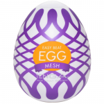 Tenga Egg Mesh &uuml;hekordseks kasutamiseks m&otilde;eldud masturbaator 1 tk