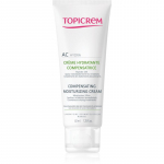 Topicrem AC Compensating Moisturizing Cream Niisutav kreem rasusele akne kalduvustega nahale 40 ml