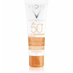 Vichy Capital Soleil Kolm-&uuml;hes toonitud tumedate plekkide vastane hooldus SPF 50 Tinted 50 ml