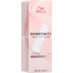 Wella Professionals Shinefinity Zero Lift Glaze poolp&uuml;siv&auml;rv (demi-permanent) varjund 07/97 60 ml