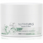 Wella Professionals Nutricurls Waves & Curls Silendav mask lainelistele ja lokkis juustele 150 ml