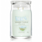 Yankee Candle Clean Cotton l&otilde;hnak&uuml;&uuml;nal Signature 567 g