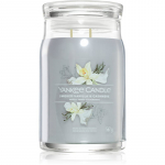 Yankee Candle Smoked Vanilla & Cashmere l&otilde;hnak&uuml;&uuml;nal Signature 567 g