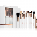 Zo&euml; Ayla Makeup Brush Set 12 Piece Meigipintslite komplekt koos kotiga