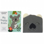 Almara Soap My Happy Koala K&auml;sit&ouml;&ouml;seep vaarika l&otilde;hnaga lastele 100 g