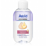 Astrid Aqua Biotic Kahefaasiline silma- ja huulemeigi eemaldaja 125 ml