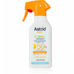 Astrid Sun P&auml;ikesekreem kehale pihustiga SPF 50 270 ml