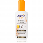 Astrid Sun P&auml;ikesekreem kehale pihustiga SPF 50 150 ml