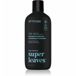 Attitude Super Leaves Men's Shampoo and Conditioner 2-in-1 &Scaron;ampoon ja palsam kaks-&uuml;hes  Mle Eucalyptus & Sage 415 ml