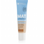 Bell Hypoallergenic Mat & Protect Kauap&uuml;siv matistav jumestuskreem SPF 25 varjund 08 Espresso 30 g