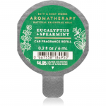 Bath & Body Works Eucalyptus Spearmint auto&otilde;hu v&auml;rskendaja t&auml;itepakend 6 ml