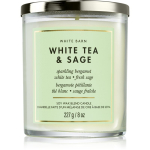 Bath & Body Works White Tea & Sage l&otilde;hnak&uuml;&uuml;nal 227 g