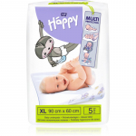BELLA Baby Happy Baby Underpads &uuml;hekordsed vahetusmatid 90x60 cm 5 tk