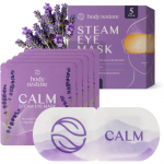 Body Restore Steam Eye Mask Lavender Silmakontuurimask lavendl l&otilde;hnaga 5 tk