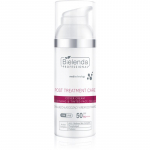 Bielenda Professional Post Treatment Care Soothing & Tinted Face Cream Rahustav kreem tundlikule ja &auml;rritunud nahale SPF 50 50 ml