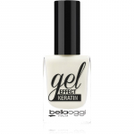bellaoggi Gel Effect Keratin Nail Polish K&uuml;&uuml;nelakk varjund Milky White 10 ml