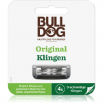 Bulldog Original Steel Blades Asendusterad 4 tk