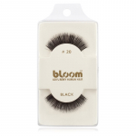 Bloom Natural Kleebitavad ripsmed inimjuustest No. 20 (Black) 1 cm