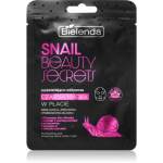 Bielenda Snail Beauty Secrets Toitevn&auml;o lehtmask v&auml;sinud nahale 1 tk