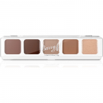 Barry M Mini Palette Kreemjad lauv&auml;rvid varjund The Nudes 5,1 g