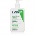 CeraVe Cleansers Hydrating Cream-to-Foam Cleanser Puhastav vahtkreem normaalsele kuni kuivale nahale 473 ml