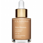 Clarins Skin Illusion Natural Hydrating Foundation S&auml;ra andev niisutav meik SPF 15 varjund 110N Honey 30 ml