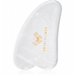 Crystallove Clear Quartz Gua Sha Massaaživahend 1 tk