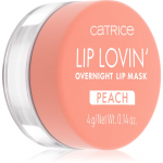 Catrice Lip Lovin' Niisutav huulemask &ouml;&ouml; varjund 030 Feelin' Peachy 4 g