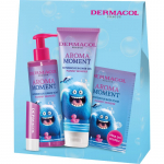 Dermacol Aroma Moment Plummy Monster Kinkekomplekt lastele l&otilde;hnatooted Plum