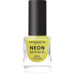 Dermacol Neon Mania K&uuml;&uuml;nelakk varjund 4 Lemon pop 5 ml
