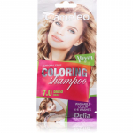 Delia Cosmetics Cameleo Coloring Shampoo Toniseeriv &scaron;ampoon juustele varjund 7.0 Blond 40 ml