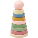 2Kids Toys Stacking Tower Toy laotavad r&otilde;ngad 12m+ 1 tk