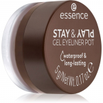 essence STAY & PLAY Silmalainer varjund 02 Brown 5 g