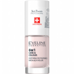 Eveline Cosmetics Nail Therapy Care & Colour K&uuml;&uuml;nepalsam kuus-&uuml;hes varjund French 5 ml