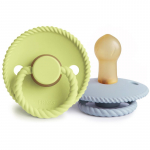FRIGG Rope Size 1:0-6 months lutt Green Tea/Powder Blue 2 tk