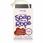 Friendly Soap Soap on a Rope Patchouli & Sandalwood Looduslik seep 95 g