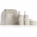 ICONIQUE Professional STRONG LIKE YOU Repair & Strengthening Set Reisikomplekt kahjustatud juustele